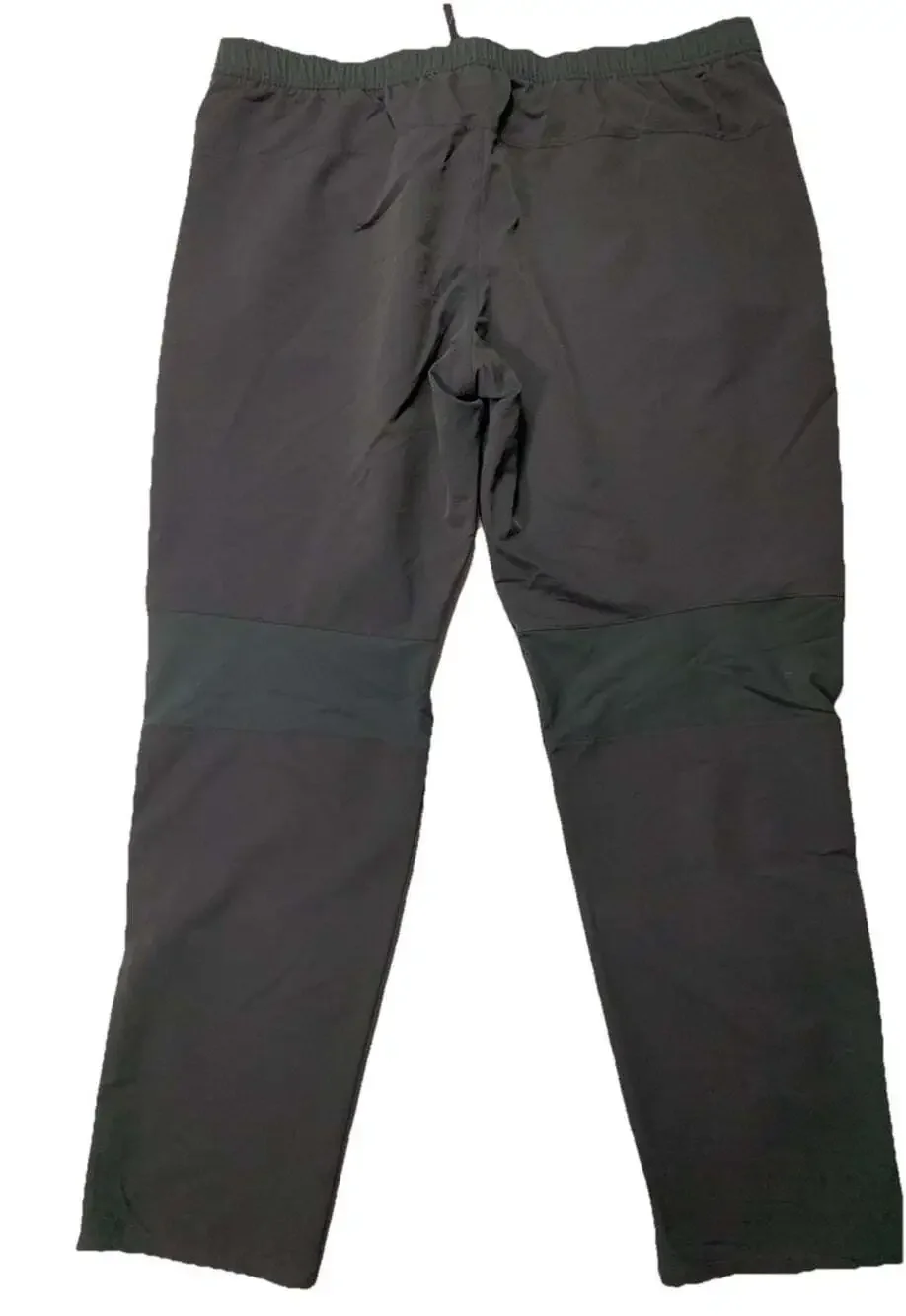 The North Face Men’s XXL Softshell Hiking Pants Black Zip Leg Reflective